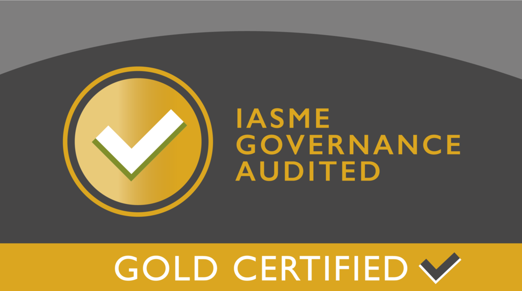 IASME Governance Audited - Gold Certified